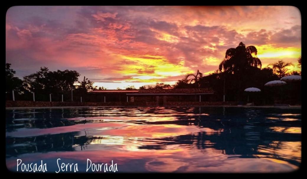 Pousada Serra Dourada Goiás Kültér fotó