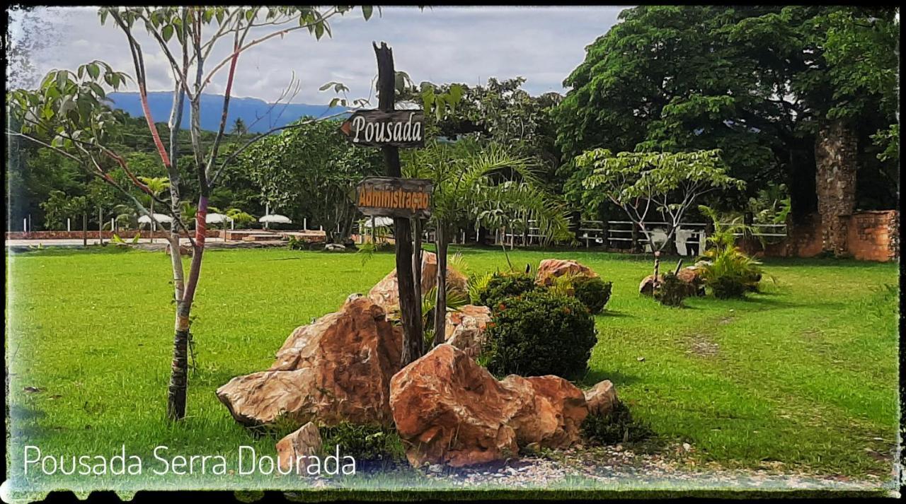 Pousada Serra Dourada Goiás Kültér fotó