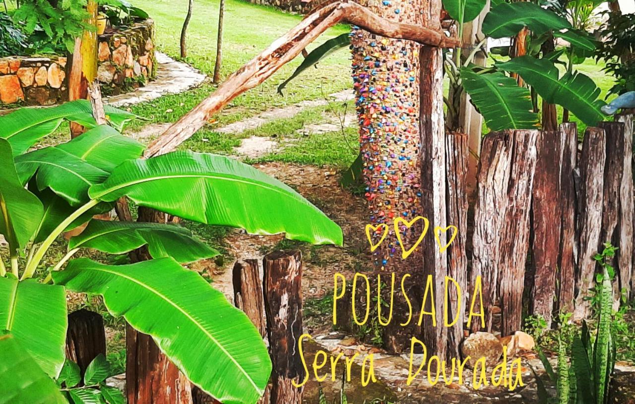Pousada Serra Dourada Goiás Kültér fotó