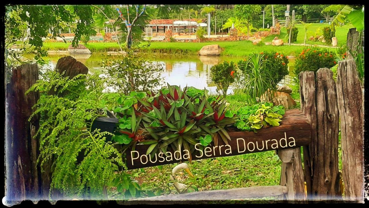 Pousada Serra Dourada Goiás Kültér fotó