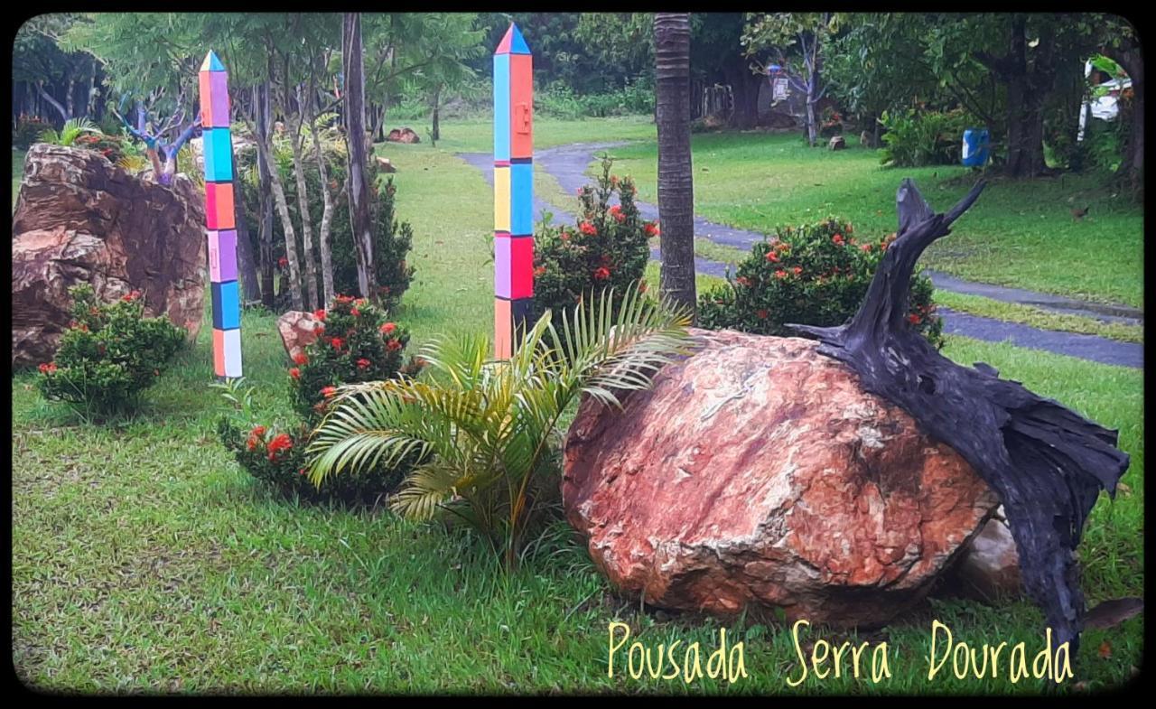 Pousada Serra Dourada Goiás Kültér fotó