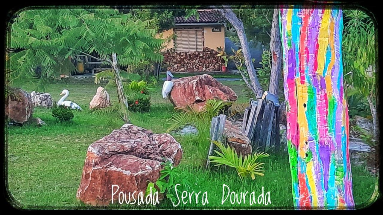 Pousada Serra Dourada Goiás Kültér fotó
