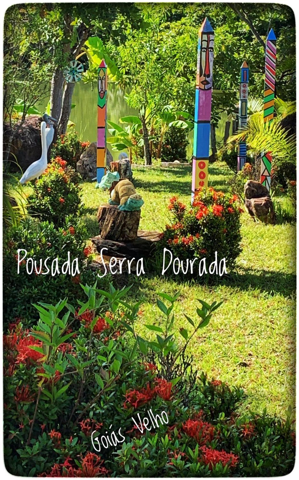 Pousada Serra Dourada Goiás Kültér fotó