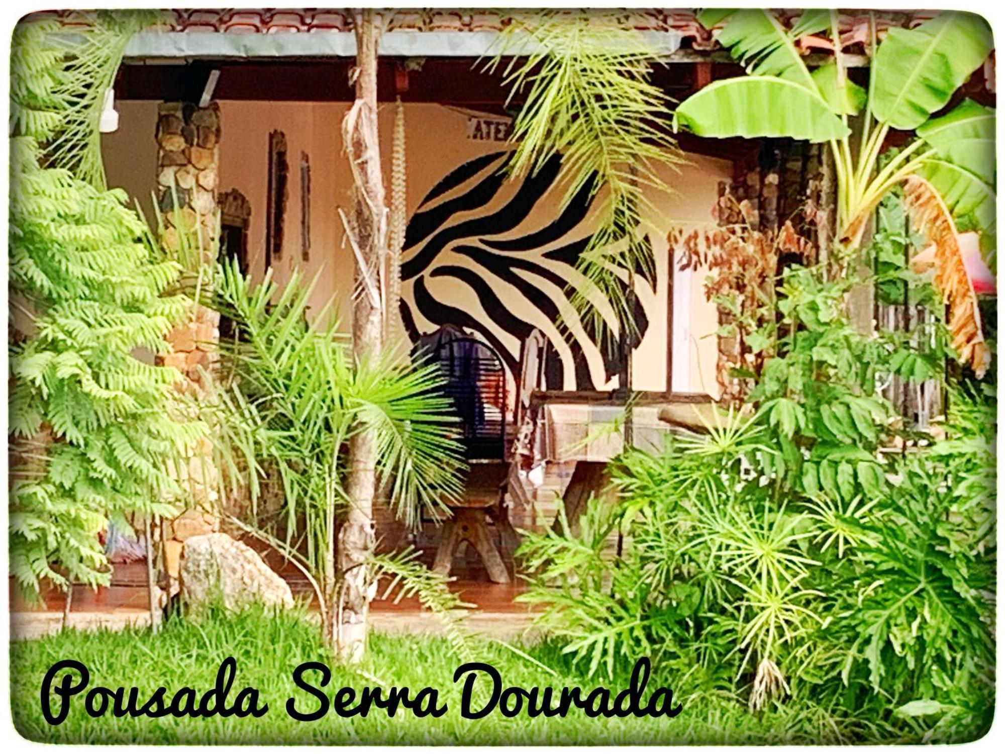Pousada Serra Dourada Goiás Kültér fotó