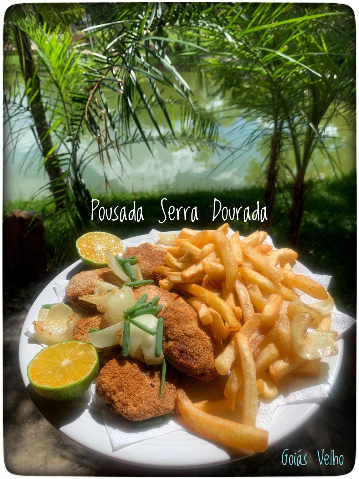 Pousada Serra Dourada Goiás Kültér fotó