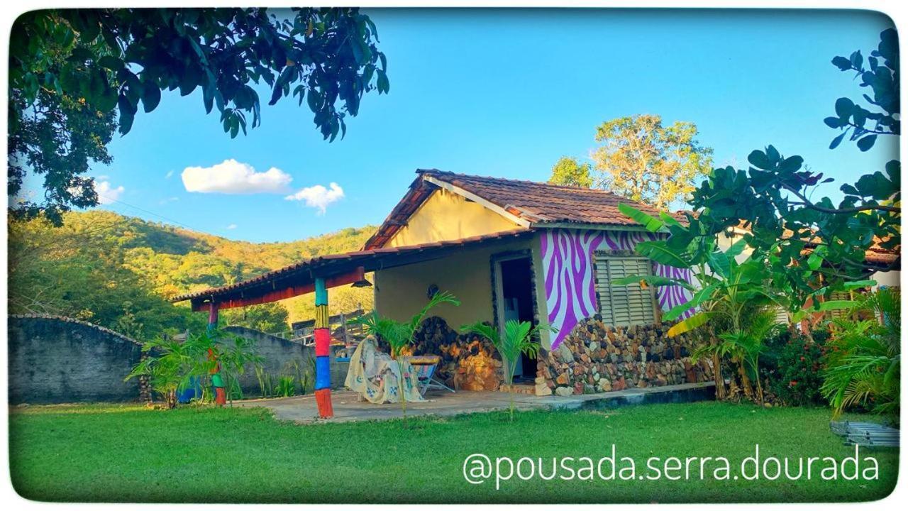 Pousada Serra Dourada Goiás Kültér fotó
